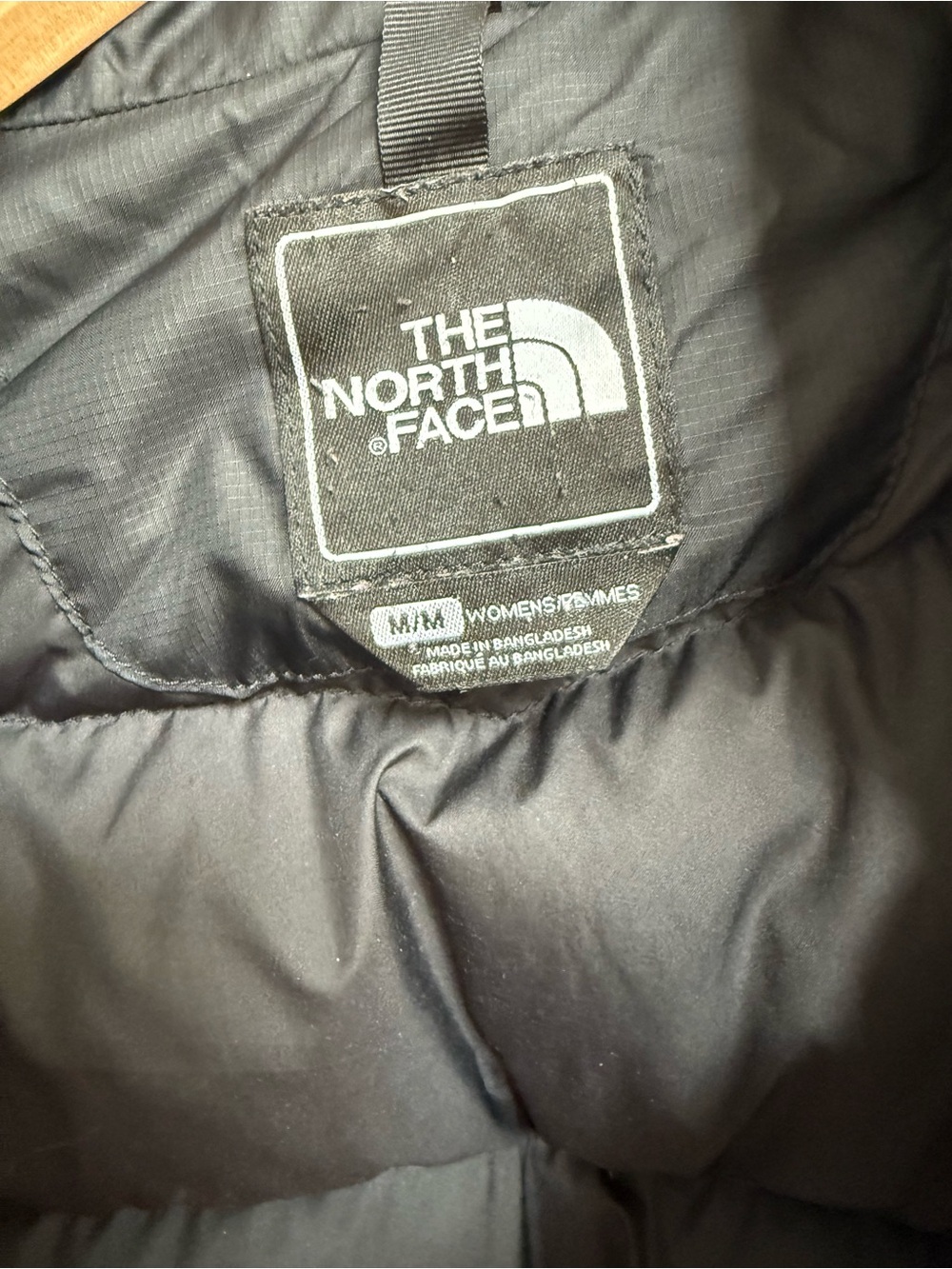 The North Face Black Women's Puffer Jacket